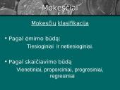 Mokesčiai ir transferai (neatlygintos išmokos) 5 puslapis