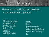 Mokesčiai ir transferai (neatlygintos išmokos) 6 puslapis