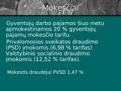Mokesčiai ir transferai (neatlygintos išmokos) 7 puslapis