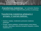 Mokesčiai ir transferai (neatlygintos išmokos) 9 puslapis