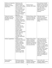Ugdomoji pamokos analizė - biologijos pamoka 4 puslapis