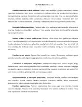 Ugdomoji pamokos analizė - biologijos pamoka 6 puslapis