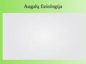 Medžiagų pernaša augaluose 7 puslapis