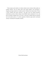 Ugdomojo renginio išplėstinis planas: Atsisakymo įgūdžių formavimas - kaip pasakyti "ne" 8 puslapis