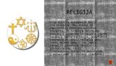Religijų geografija (skaidrės) 2 puslapis