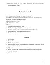 Veiklos su ugdytinių tėvais planai 6 puslapis