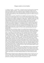  Žmogaus santykis su tėvyne šiandien