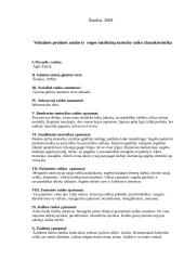 Vidutinės protinės raidos ir  regos sutrikimą turinčio vaiko charakteristika 2 puslapis