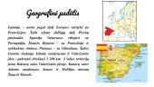 Ispanijos pristatymo skaidrės 2 puslapis