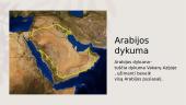 Arabijos dykuma