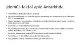 Antarktida - skaidrės 11 puslapis