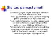 "Natura 2000" procesas Lietuvoje 2 puslapis