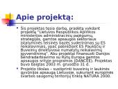 "Natura 2000" procesas Lietuvoje 11 puslapis