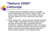 "Natura 2000" procesas Lietuvoje 3 puslapis
