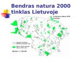 "Natura 2000" procesas Lietuvoje 4 puslapis