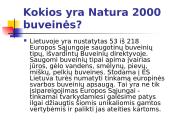 "Natura 2000" procesas Lietuvoje 6 puslapis