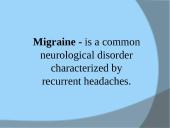 Migraine