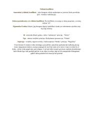 Savęs kaip asmenybės analizė verslo aplinkoje 18 puslapis