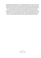 West Express (UAB Vestekspres). Verslo turizmo įmonės analizė 14 puslapis