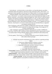 West Express (UAB Vestekspres). Verslo turizmo įmonės analizė 2 puslapis