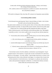 West Express (UAB Vestekspres). Verslo turizmo įmonės analizė 7 puslapis