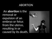 Abortion: is abortion the right choice? 2 puslapis