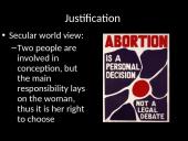 Abortion: is abortion the right choice? 11 puslapis