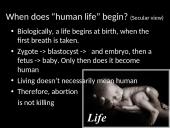 Abortion: is abortion the right choice? 14 puslapis