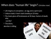 Abortion: is abortion the right choice? 15 puslapis