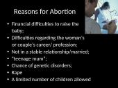 Abortion: is abortion the right choice? 8 puslapis