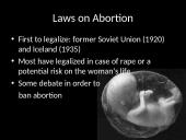 Abortion: is abortion the right choice? 9 puslapis