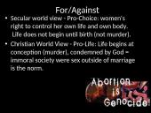 Abortion: is abortion the right choice? 10 puslapis