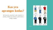 Aprangos etiketas (skaidrės) 4 puslapis