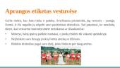 Aprangos etiketas (skaidrės) 5 puslapis