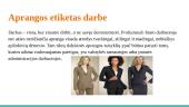 Aprangos etiketas (skaidrės) 6 puslapis