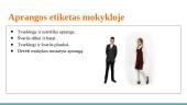 Aprangos etiketas (skaidrės) 7 puslapis
