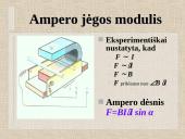 Ampero dėsnis 5 puslapis