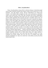 Filmas „Tarp pilkų debesų" 