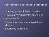 Besivystančių šalių ekonominio augimo problemos 11 puslapis