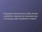 Besivystančių šalių ekonominio augimo problemos 12 puslapis