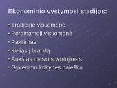 Besivystančių šalių ekonominio augimo problemos 13 puslapis