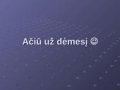 Besivystančių šalių ekonominio augimo problemos 19 puslapis