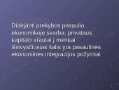 Besivystančių šalių ekonominio augimo problemos 3 puslapis