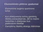 Besivystančių šalių ekonominio augimo problemos 6 puslapis
