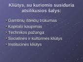 Besivystančių šalių ekonominio augimo problemos 7 puslapis