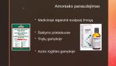 Amoniakas. Skaidrės 13 puslapis