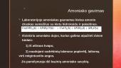 Amoniakas. Skaidrės 9 puslapis