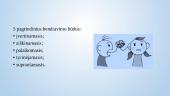 Sėkminga komunikacija (verbalinis bendravimas). Ką galima pritaikyti bendraujant su pacientais?  8 puslapis