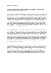 Kada žmogus yra laimingas? Rašinys