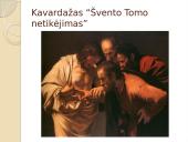 Renesansas ir barokas. Esminiai tapybos skirtumai tarp šių laikotarpių 10 puslapis